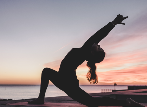 Activity Review: Sunrise yoga class