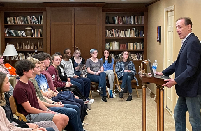 Bowers Writers House hosts mental health activist and author Brian Cuban