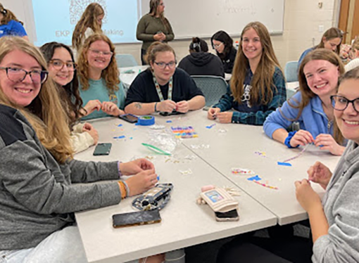 Club Feature: Etown Kindness Project