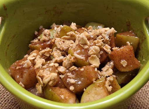 Recipe Review: Cinnamon Apples