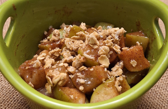 Recipe Review: Cinnamon Apples