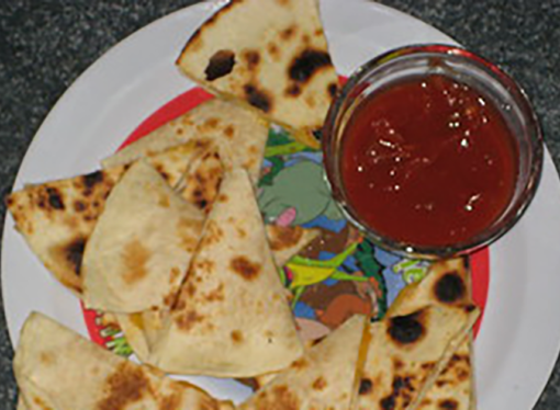 Recipe Review: Pizzadilla
