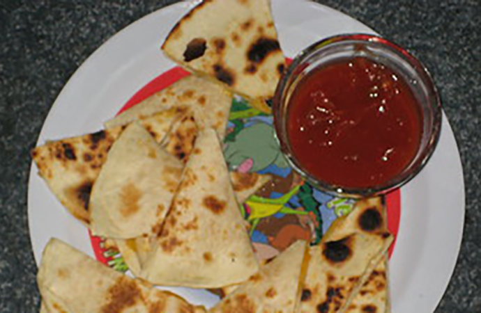 Recipe Review: Pizzadilla