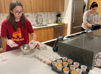 SEEDS and SWAG collaborate on health-promoting event