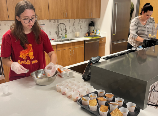 SEEDS and SWAG collaborate on health-promoting event