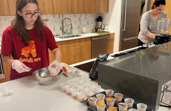 SEEDS and SWAG collaborate on health-promoting event