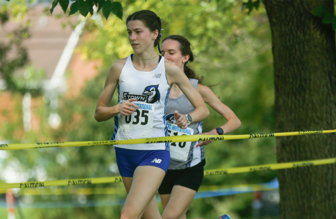 Blue Jays set personal records at Dickinson Pre-Nationals Meet