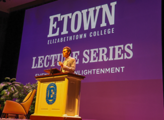 The College hosts David Hogg to lead off its lecture series