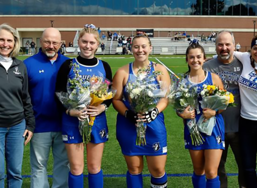Field hockey celebrates Senior Day with big win