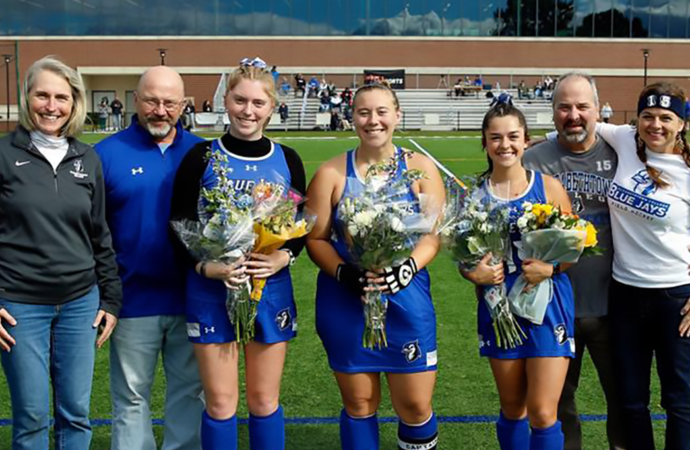 Field hockey celebrates Senior Day with big win