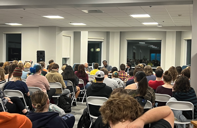 High Library hosts LGBTQ+ History Month panel