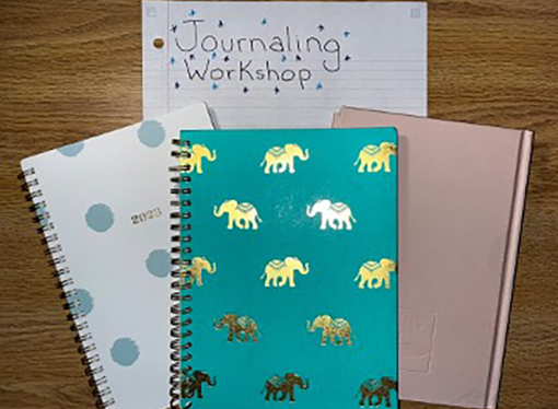 Journaling workshop teaches students the benefits of journaling