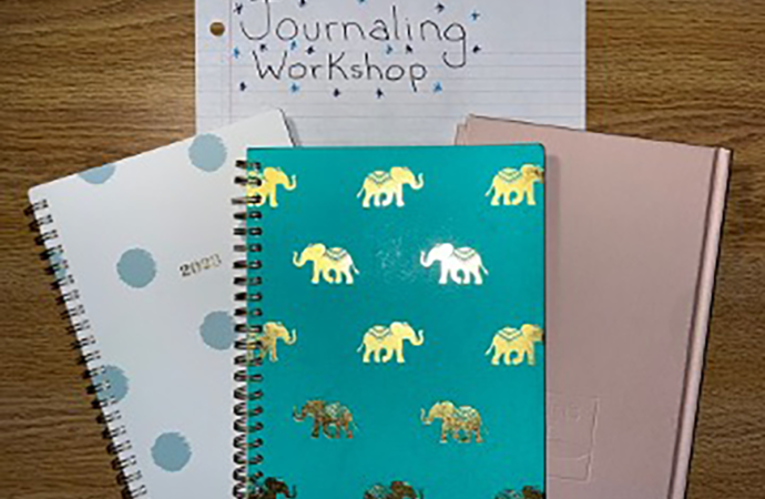 Journaling workshop teaches students the benefits of journaling