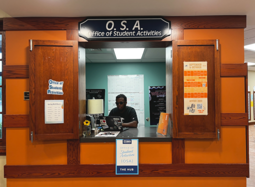 Limited weekend activities create quiet campus