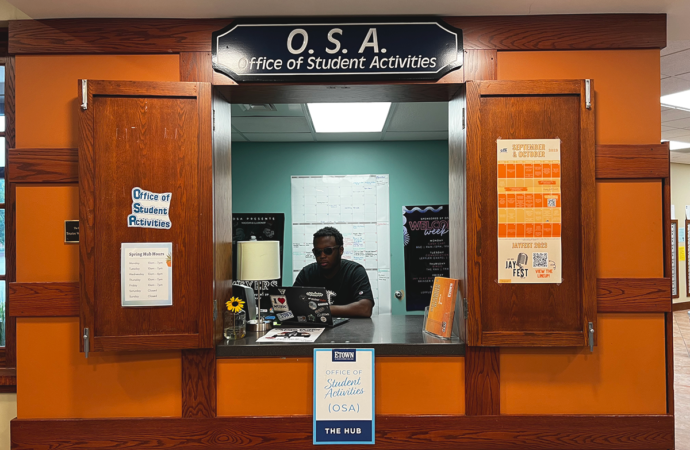 Limited weekend activities create quiet campus