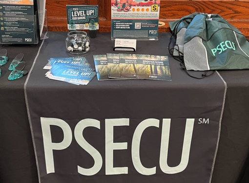 PSECU offers banking services and benefits to students on campus