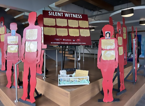 Etown campus raises awareness for domestic violence victims and survivors