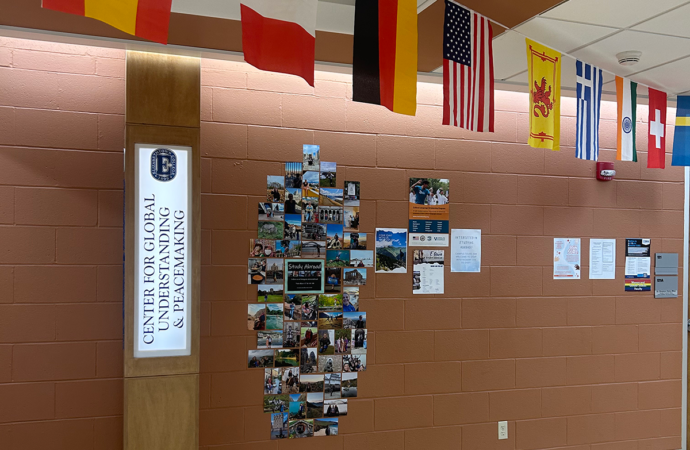 Etown offers May term study abroad programs