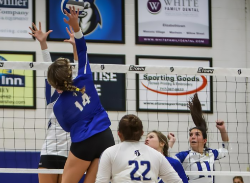 Women’s volleyball shows resilience in bounce back win