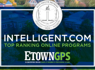 Etown’s graduate programs ranked in Intelligent.com’s Top Six Awards