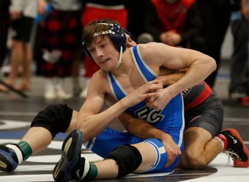 Etown wrestling fights to top three finish in Messiah Invitational
