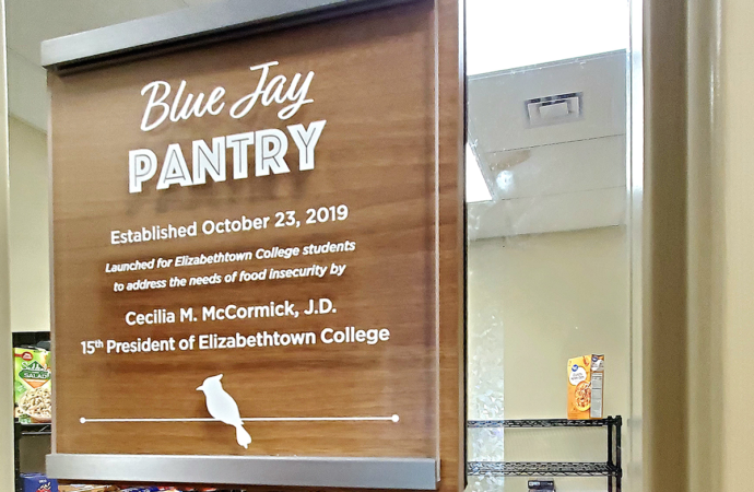 Students and staff work to eliminate food insecurity at Elizabethtown College