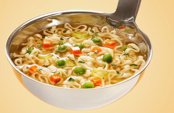Science for the Soul: Why we eat chicken noodle soup when sick