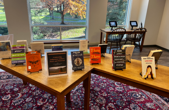 Etown celebrates Native American Heritage Month