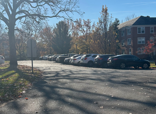 Discontent grows over the lack of parking on campus