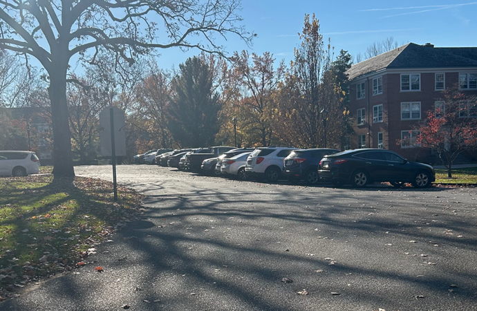 Discontent grows over the lack of parking on campus