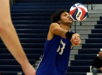 Men’s Volleyball downs Widener at home