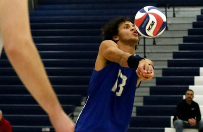Men’s Volleyball downs Widener at home