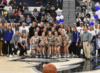 Men’s and Women’s basketball celebrate Senior Day with wins