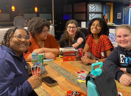 OSA brings students together into a fun “Game Night”