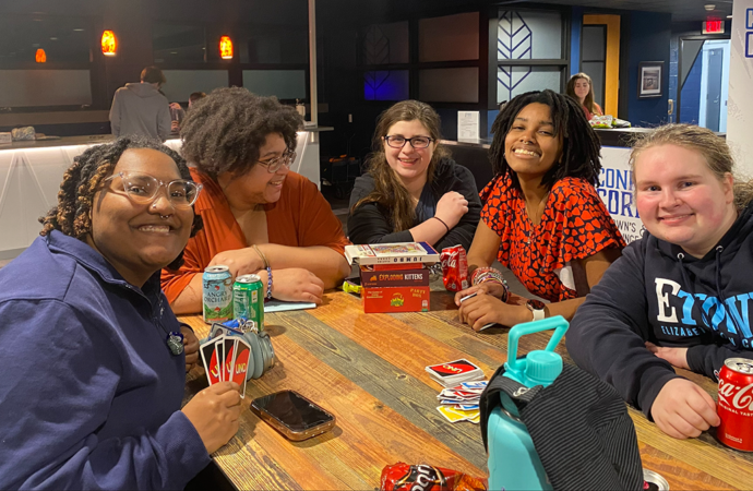 OSA brings students together into a fun “Game Night”