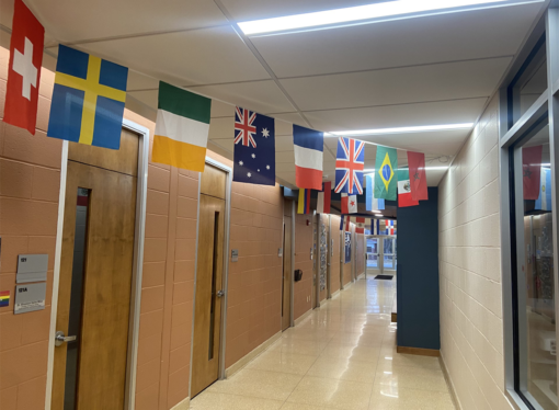 The spring Study Abroad team acts as a new helpful resource