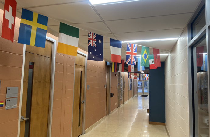 The spring Study Abroad team acts as a new helpful resource
