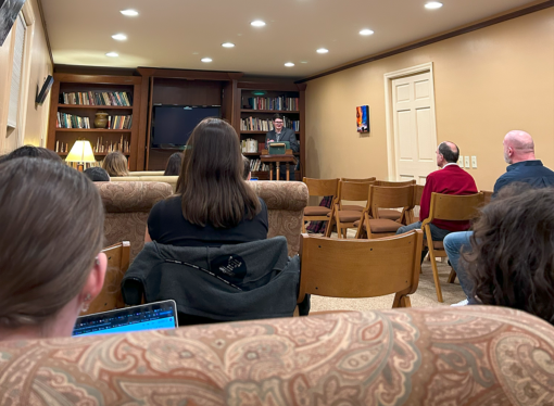 Etown alumnus talks about forensic genealogy as a career