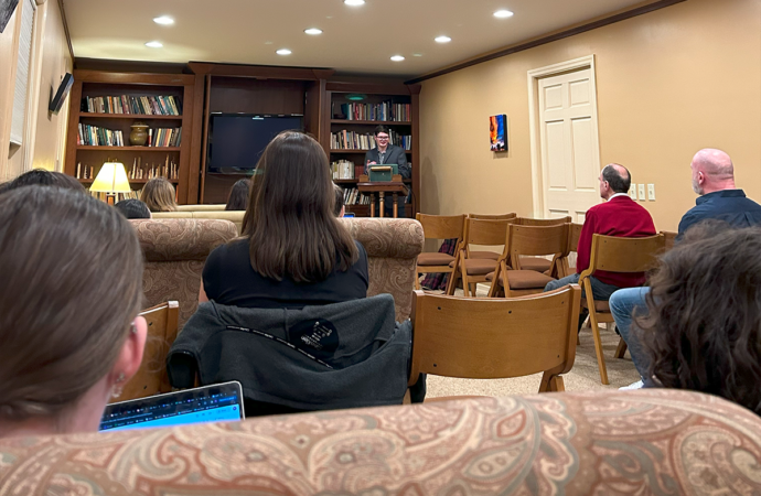 Etown alumnus talks about forensic genealogy as a career