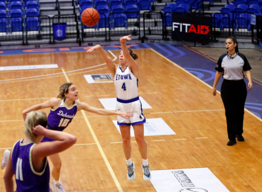 Wilson is stamping her legacy for Elizabethtown women’s hoops