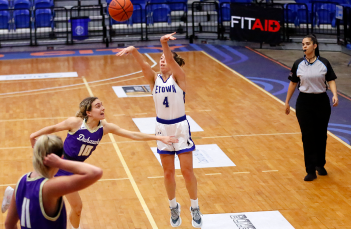 Wilson is stamping her legacy for Elizabethtown women’s hoops
