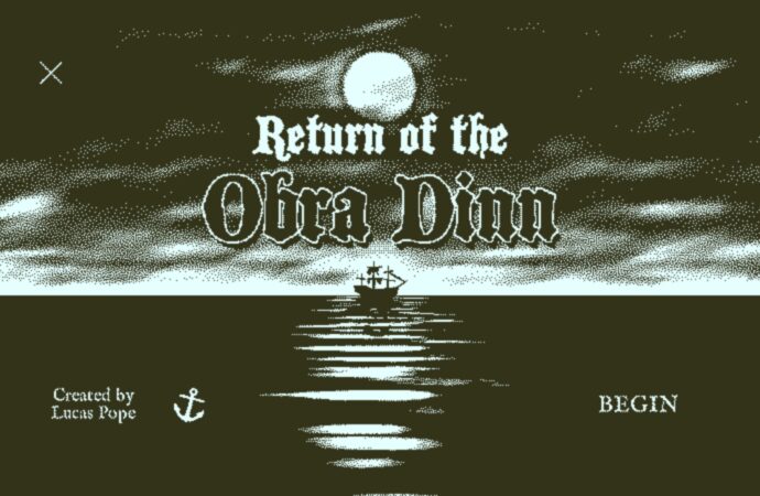 Media Review: Return of the Obra Dinn
