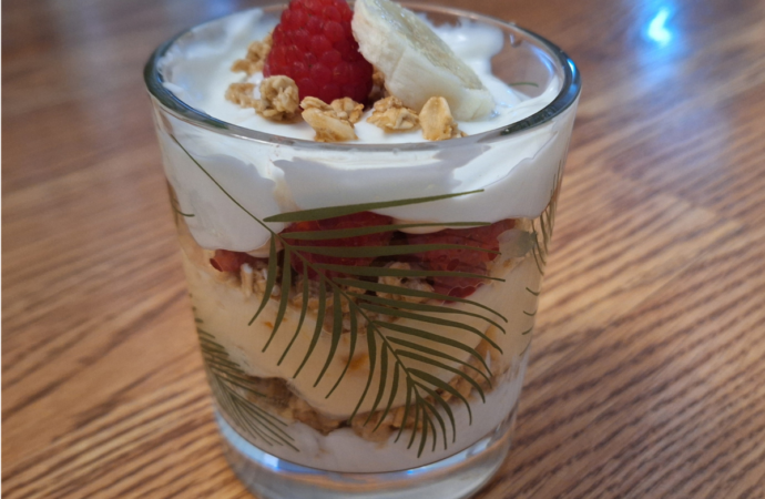 Recipe Review: Parfait