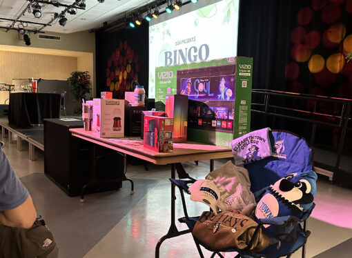 OSA hosts first bingo event for spring semester