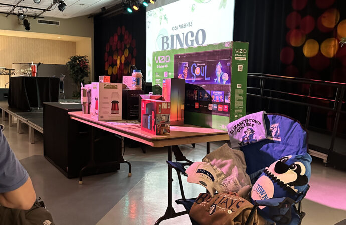 OSA hosts first bingo event for spring semester