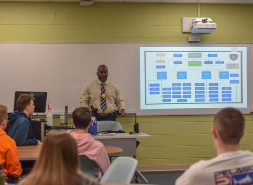 The growth of criminal justice at Elizabethtown College