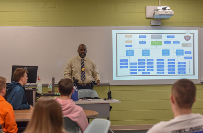 The growth of criminal justice at Elizabethtown College
