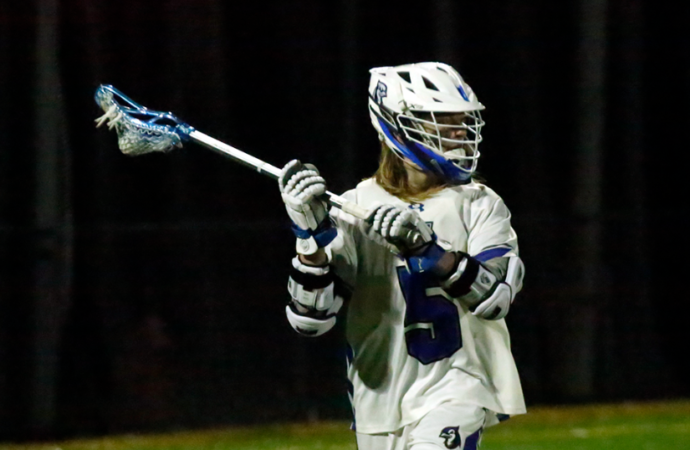 Men’s lacrosse captures first win of the new season