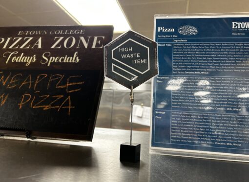 Sustainability challenge set forth by Dining Services