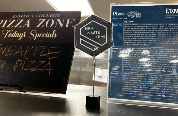 Sustainability challenge set forth by Dining Services